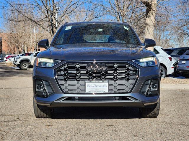 new 2025 Audi Q5 car, priced at $54,000