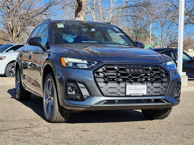 new 2025 Audi Q5 car, priced at $54,000