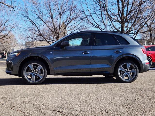 new 2025 Audi Q5 car, priced at $54,000