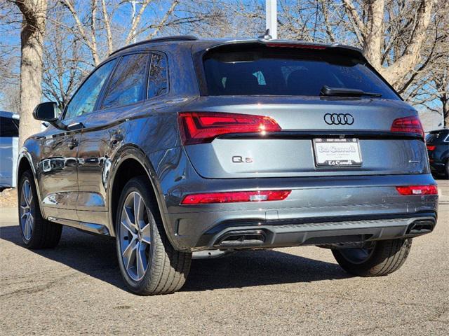 new 2025 Audi Q5 car, priced at $54,000