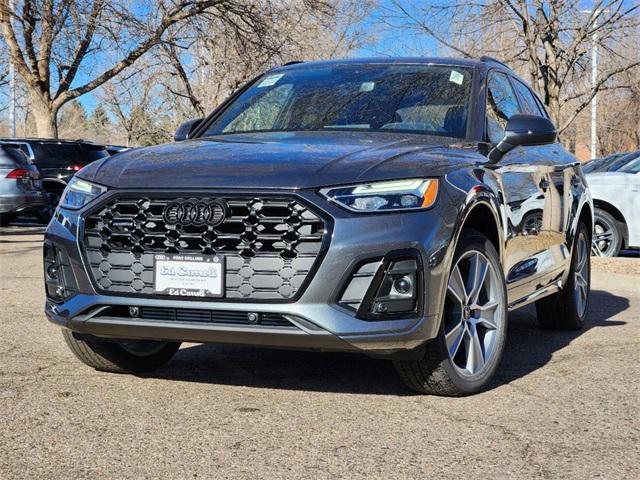 new 2025 Audi Q5 car, priced at $54,000