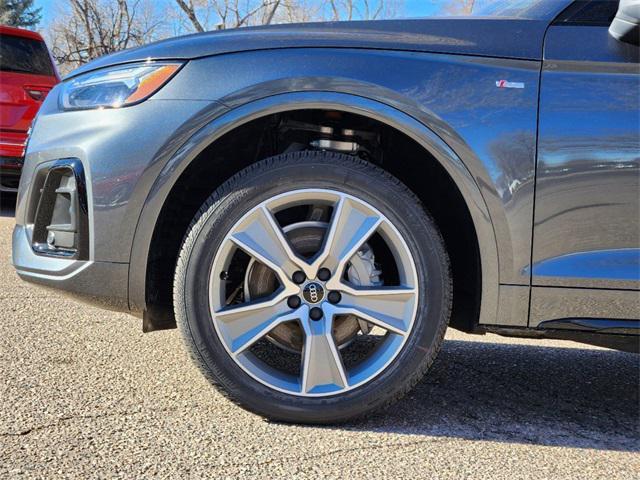 new 2025 Audi Q5 car, priced at $54,000