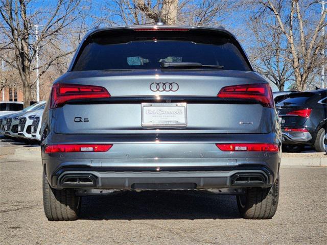 new 2025 Audi Q5 car, priced at $54,000