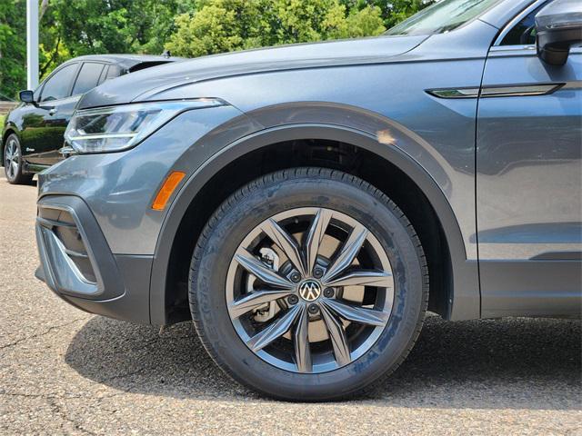 used 2024 Volkswagen Tiguan car, priced at $29,614