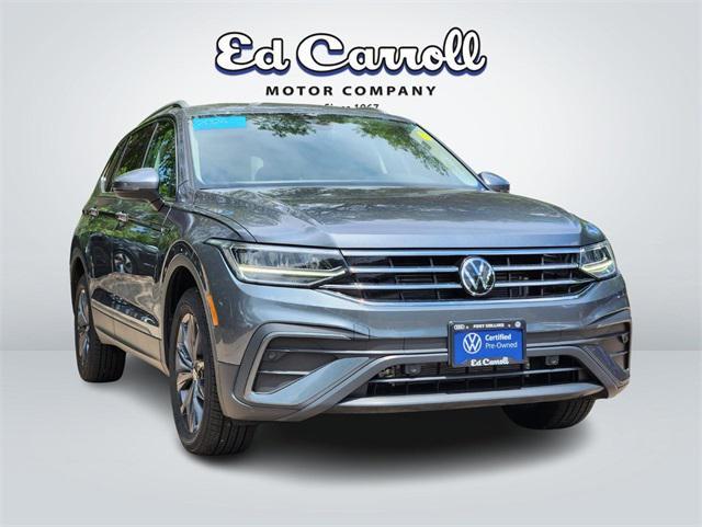 used 2024 Volkswagen Tiguan car, priced at $29,614