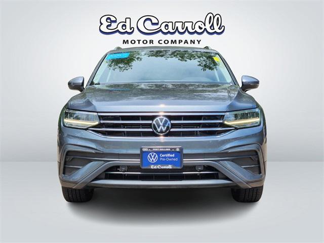 used 2024 Volkswagen Tiguan car, priced at $29,614