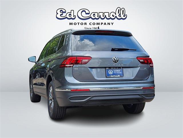 used 2024 Volkswagen Tiguan car, priced at $29,614
