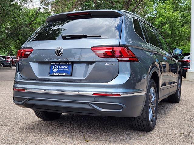 used 2024 Volkswagen Tiguan car, priced at $29,614