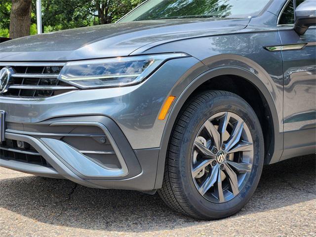 used 2024 Volkswagen Tiguan car, priced at $29,614