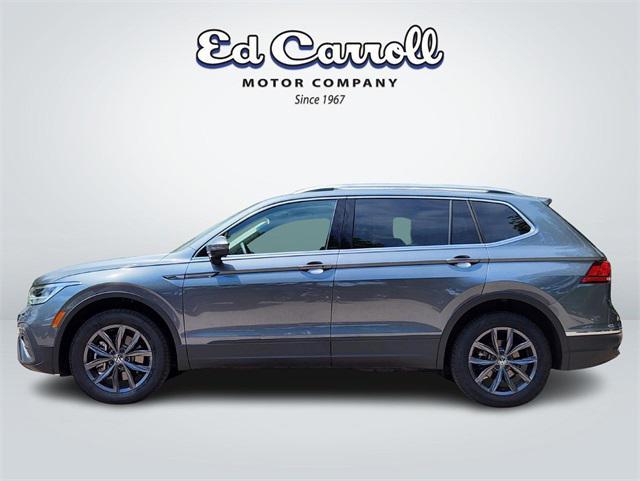 used 2024 Volkswagen Tiguan car, priced at $29,614