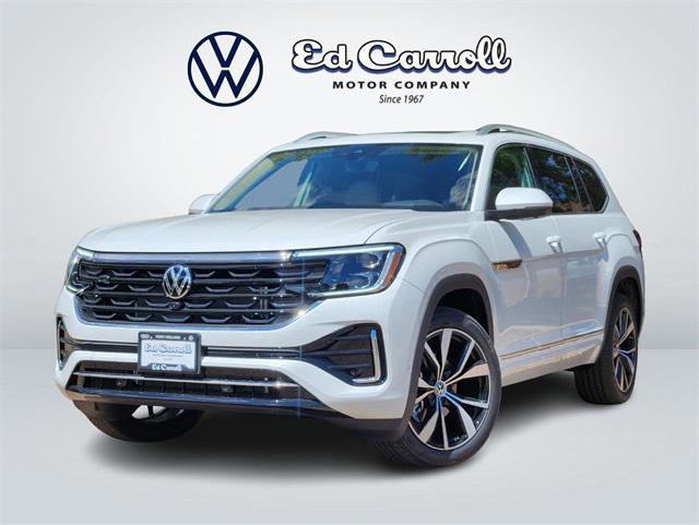 new 2025 Volkswagen Atlas car, priced at $51,096