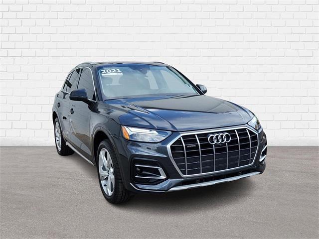 used 2021 Audi Q5 car, priced at $31,467