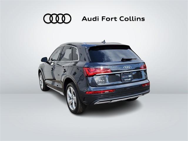 used 2021 Audi Q5 car, priced at $31,467