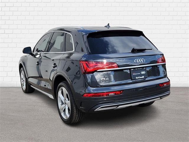 used 2021 Audi Q5 car, priced at $31,467