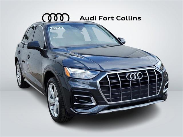 used 2021 Audi Q5 car, priced at $31,467