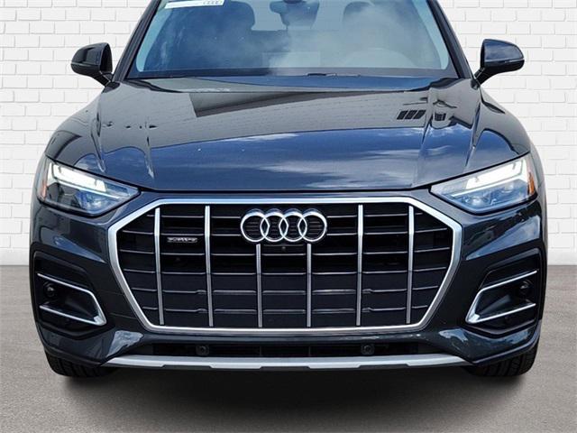 used 2021 Audi Q5 car, priced at $31,467