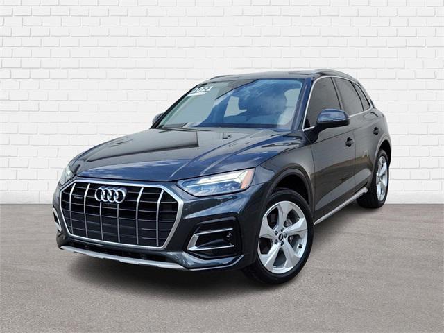 used 2021 Audi Q5 car, priced at $31,467