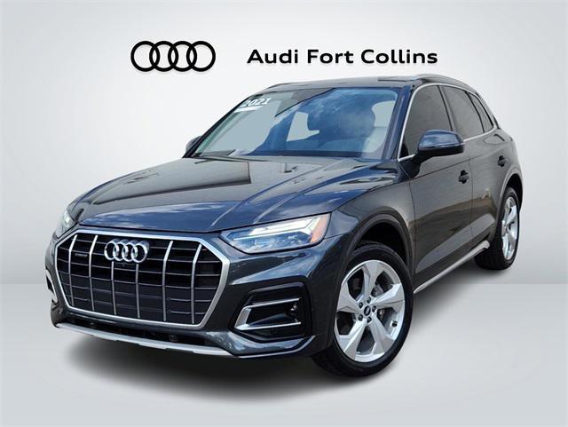 used 2021 Audi Q5 car, priced at $31,467