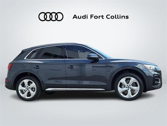 used 2021 Audi Q5 car, priced at $31,467