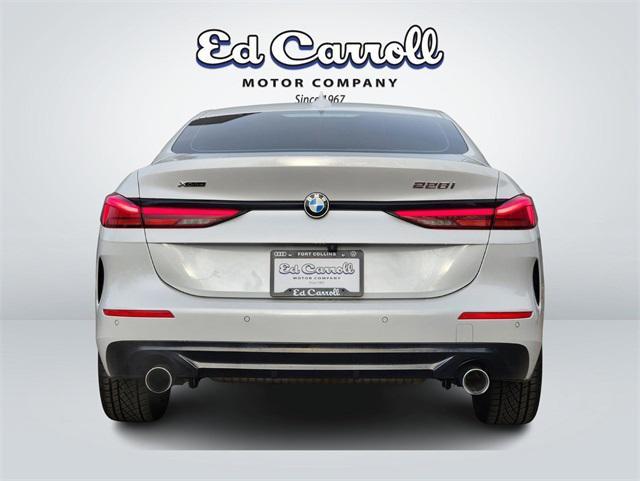 used 2022 BMW 228 Gran Coupe car, priced at $21,798