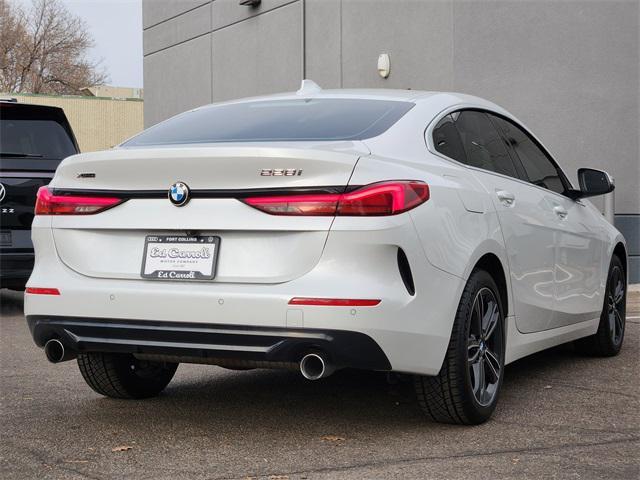 used 2022 BMW 228 Gran Coupe car, priced at $21,798