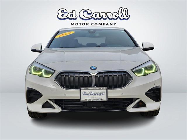 used 2022 BMW 228 Gran Coupe car, priced at $21,798