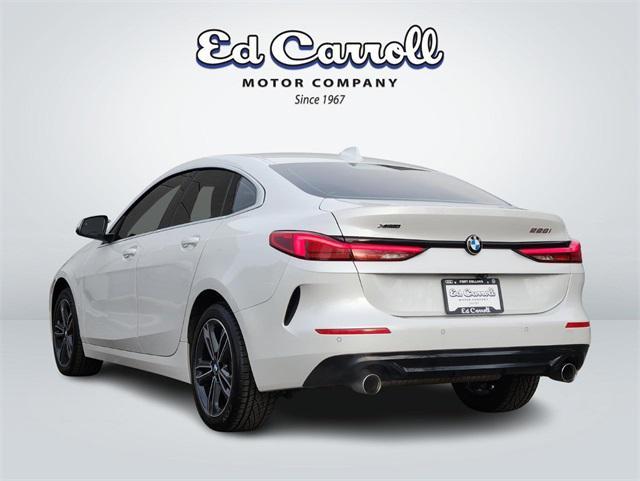 used 2022 BMW 228 Gran Coupe car, priced at $21,798
