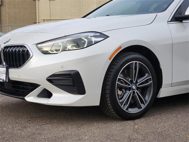 used 2022 BMW 228 Gran Coupe car, priced at $21,798
