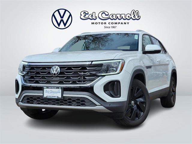 new 2024 Volkswagen Atlas Cross Sport car, priced at $39,299