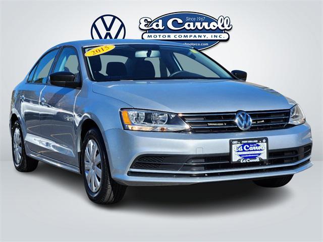 used 2015 Volkswagen Jetta car, priced at $11,733