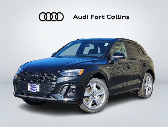 new 2025 Audi Q5 car, priced at $54,000