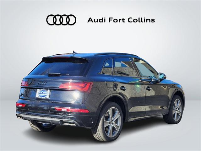 new 2025 Audi Q5 car, priced at $54,000