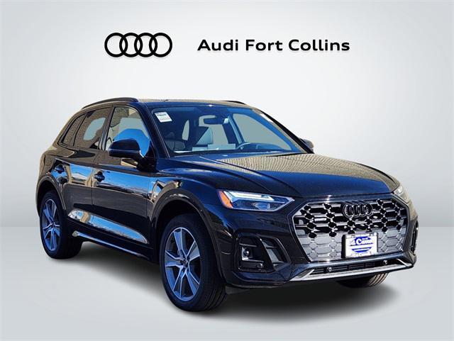 new 2025 Audi Q5 car, priced at $54,000