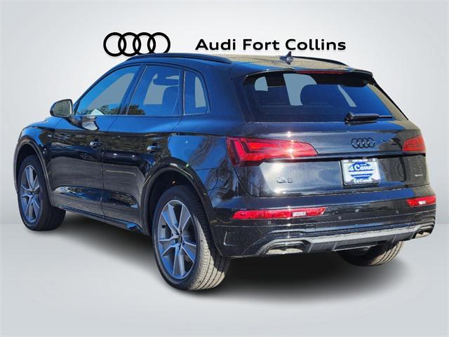 new 2025 Audi Q5 car, priced at $54,000