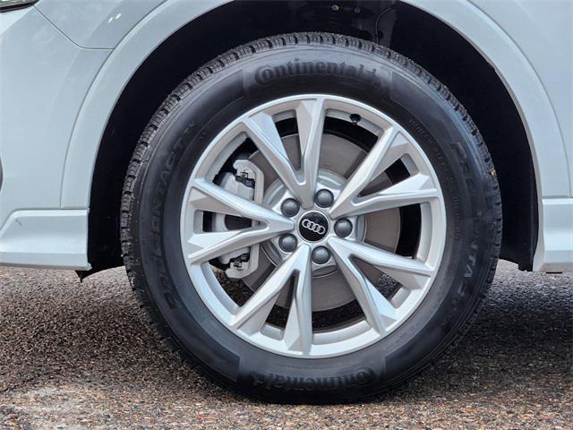 used 2025 Audi Q3 car, priced at $38,200