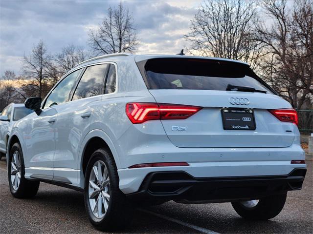 used 2025 Audi Q3 car, priced at $38,200