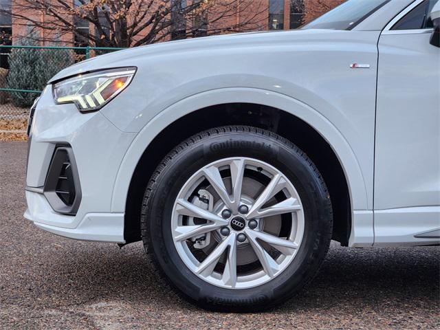 used 2025 Audi Q3 car, priced at $38,200