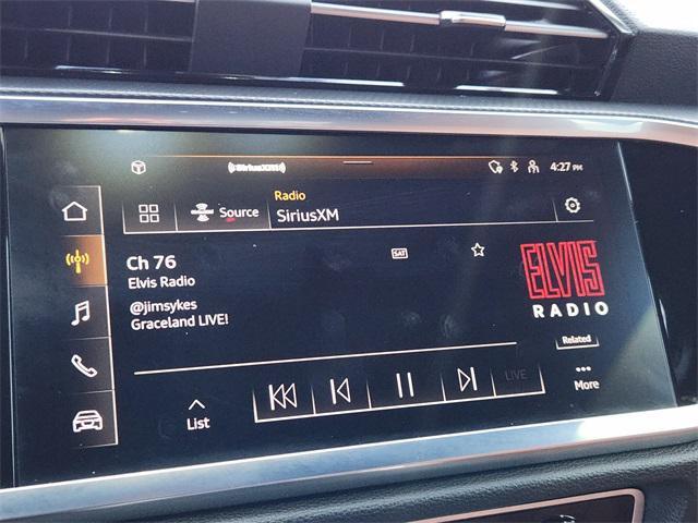 used 2025 Audi Q3 car, priced at $38,200