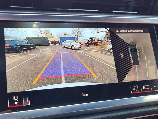 used 2025 Audi Q3 car, priced at $38,200