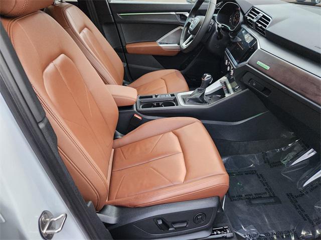 used 2025 Audi Q3 car, priced at $38,200