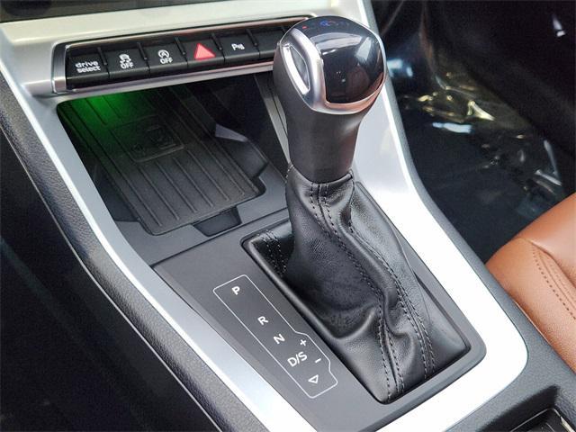 used 2025 Audi Q3 car, priced at $38,200