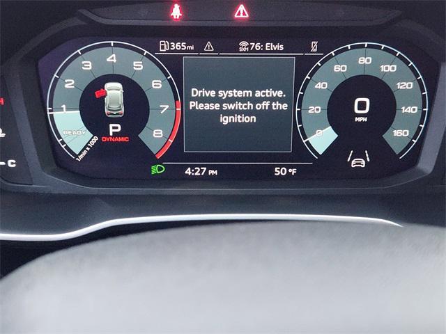 used 2025 Audi Q3 car, priced at $38,200