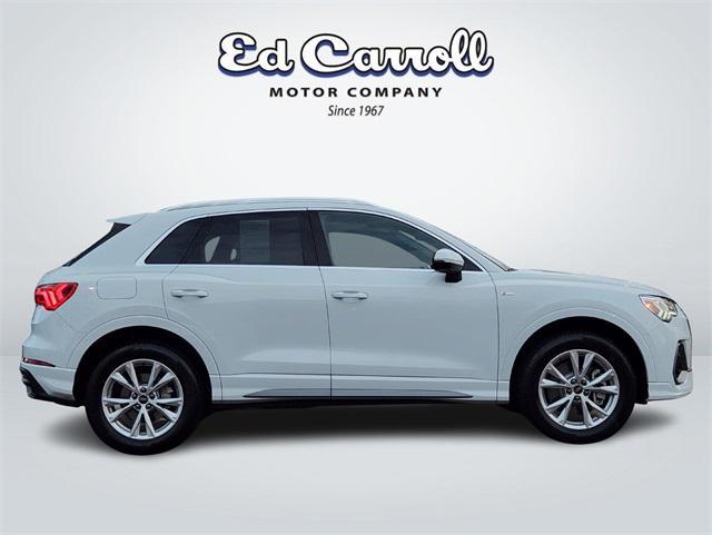 used 2025 Audi Q3 car, priced at $38,200