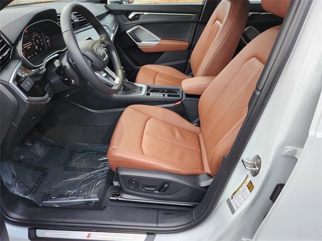 used 2025 Audi Q3 car, priced at $38,200