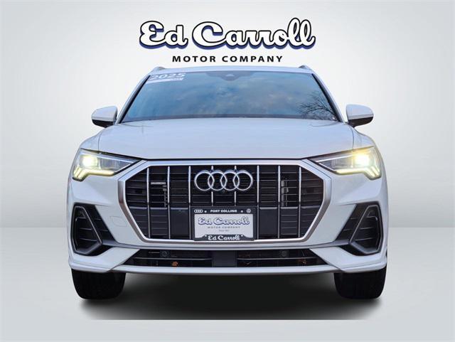 used 2025 Audi Q3 car, priced at $38,200