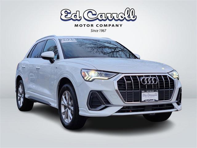 used 2025 Audi Q3 car, priced at $38,200