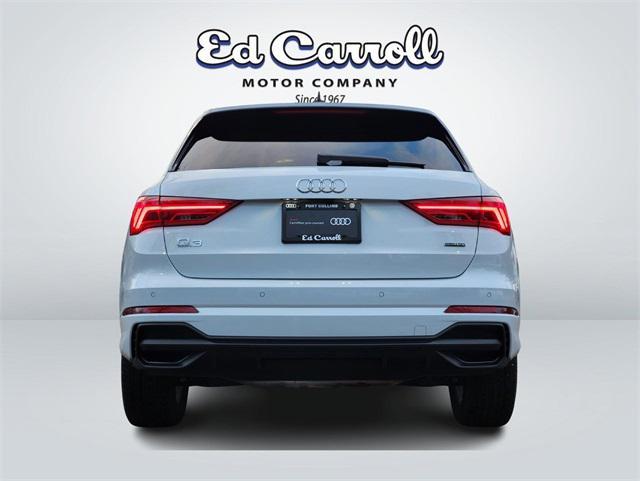 used 2025 Audi Q3 car, priced at $38,200