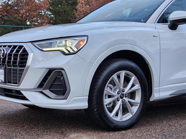 used 2025 Audi Q3 car, priced at $38,200