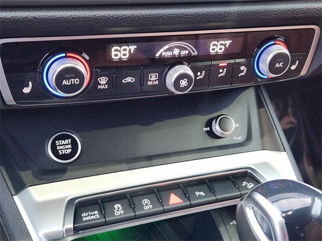 used 2025 Audi Q3 car, priced at $38,200