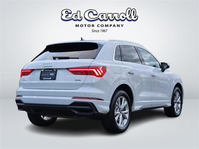 used 2025 Audi Q3 car, priced at $38,200